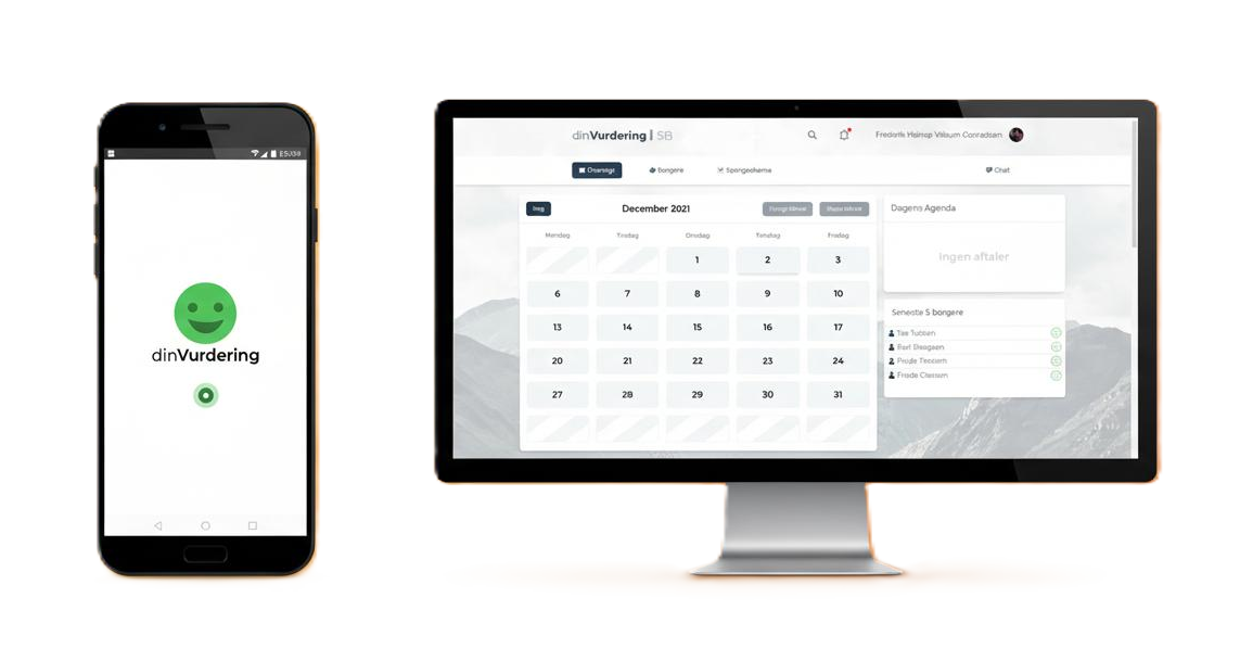 Eksempel på dinVurdering